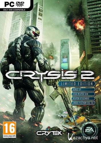 Crysis 2 Limited Edition v.1.1.0.0 (2011/Rus/PC) DVD5 Lossless RePack by Neo Andersen