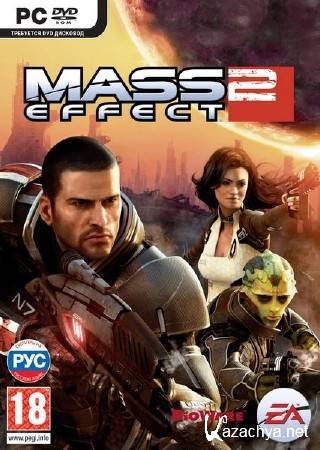 Mass Effect 2 + 24 DLC (2010/RUS/ENG/RePack  -Ultra-)