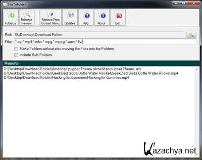 FileToFolder 2.0.5.0