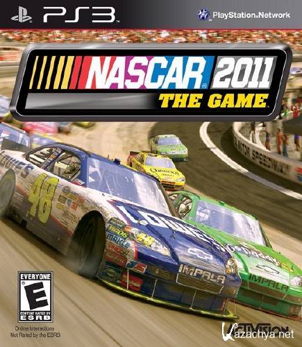 NASCAR 2011: The Game (2011/PS3/USA/ENG)