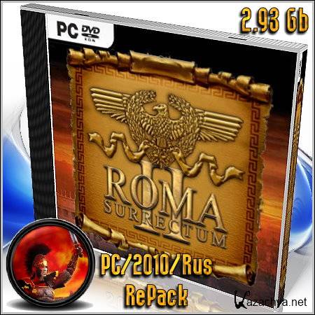 Rome Total War - Roma Surrectum II (PC/2010/Rus/RePack)