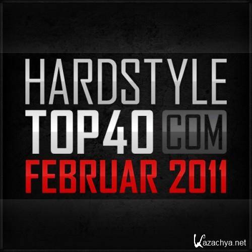 Fear FM Hardstyle Top 40 February 2011 (Unmixed)