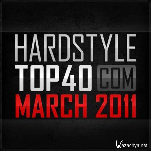 Fear FM Hardstyle Top 40 March 2011 (Unmixed)