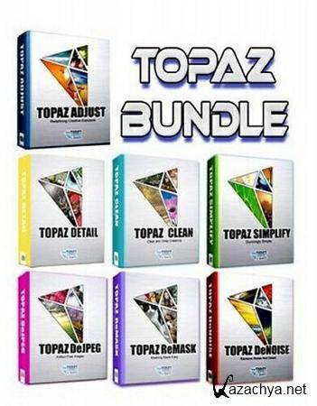 Topaz Photoshop Plugins Bundle v2011