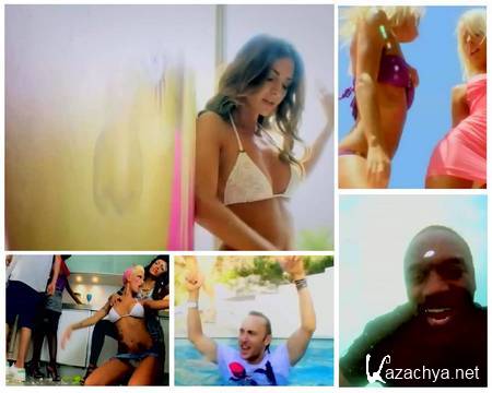 David Guetta & Akon -Sexy Bitch Uncensored (1080HD,2011)MP4