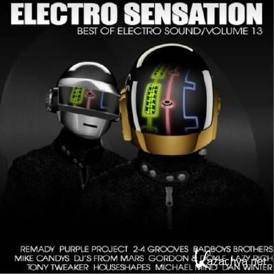 VA - RM Electro Sensation Vol.13 (2011)