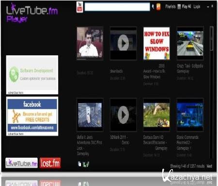 LiveTube Player 1.0.24