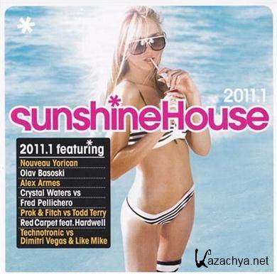 Various Artists - Sunshine House 2011.1 (2011).MP3