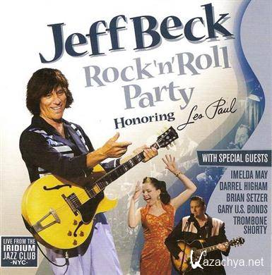 Jeff Beck - Rock 'N' Roll Party (Honoring Les Paul) (2011) FLAC