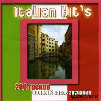 Various Artists - Italian Hit's (2CD)(2008).MP3