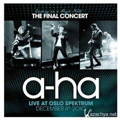 A-Ha - Ending On A High Note (The Final Concert) (2CD) (2011).MP3