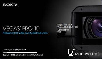 Sony Vegas Pro 10.0c Build 469 (2011) PC