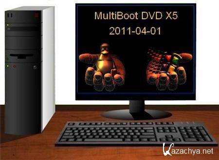 MultiBoot DVD X5 afin 2011-04-01