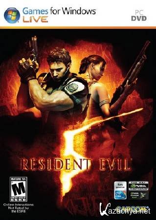 Resident Evil 5 (2009/RUS/RePack by -=Hooli G@n=-)