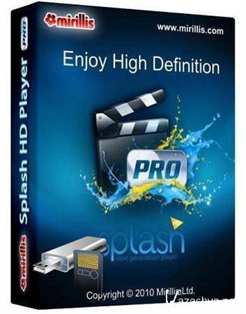 Mirillis Splash PRO HD Player v 1.7.0.0 Portable