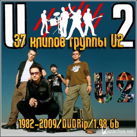 37   U2 (1982-2009/DVDRip/1.98 Gb)
