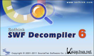 Sothink SWF Decompiler 6.1 Build 617