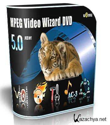Womble MPEG Video Wizard DVD v5.0.1.100 & Portable Eng/Rus