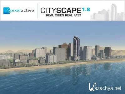 Pixelactive Cityscape 1.8.3 Autodesk Promo