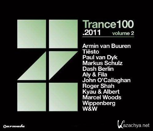 Trance 100. 2011 Vol. 2