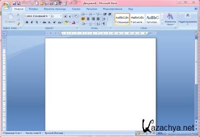 Microsoft Office Word 2007 Portable Rus