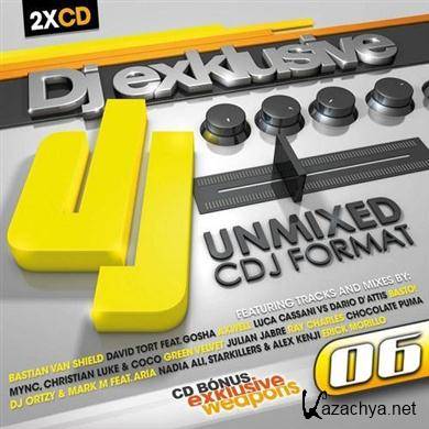 VA-DJ Exklusive 06 (Unmixed Cdj Format)-2CD (2011).MP3