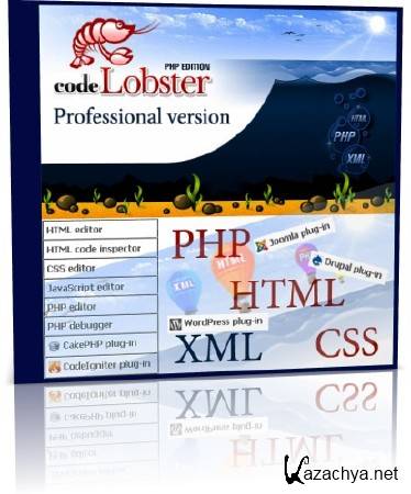 CodeLobster PHP Edition Pro 3.7.2 (2011)