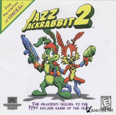 JAZZ JACKRABBIT 2 (1999/PC)