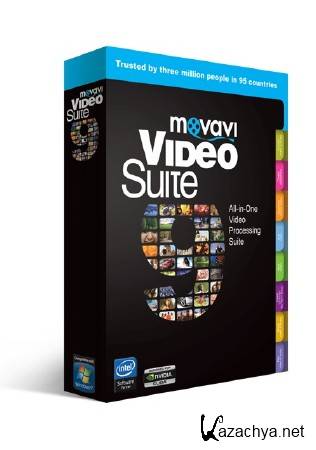 Movavi Video Suite 9 4 x86 [22.03.2011, ENG + RUS]