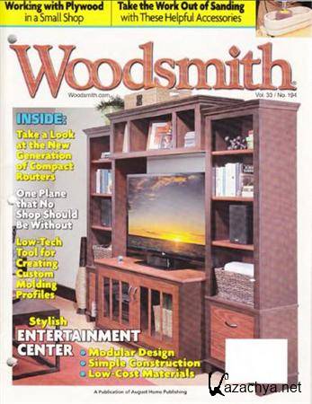Woodsmith - April/May 2011 (Issue 194)
