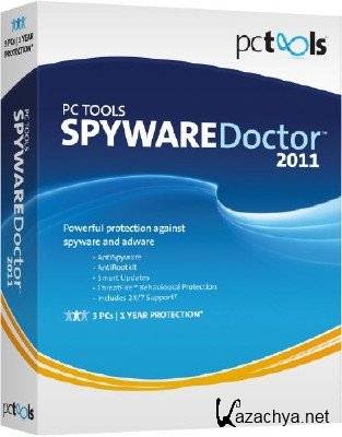 PC Tools Spyware Doctor 2011 8.0.0.627 ML Rus Final 