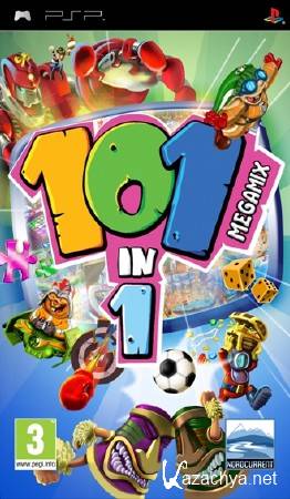 101-in-1 Megamix (PSP/Mini/Rus)