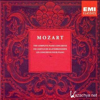 Mozart - Complete Piano Concertos (2006)