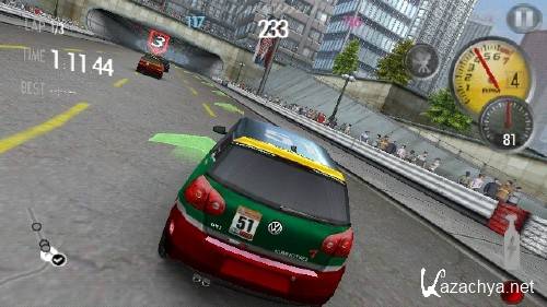 Need For Speed Shift HD 1.05 (RU)