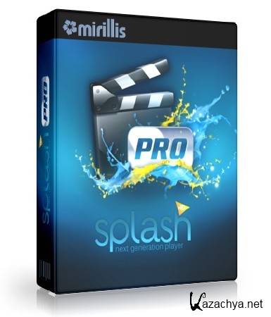 Mirillis Splash PRO HD Player v 1.7.0.0 RePack by 7sh3
