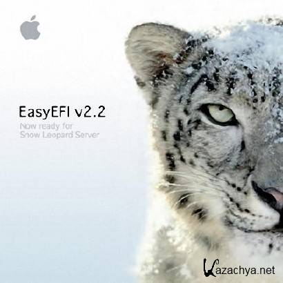 EasyEFI 2.2 - Snow Leopard Retail Installer on a PC (2010/Mult)
