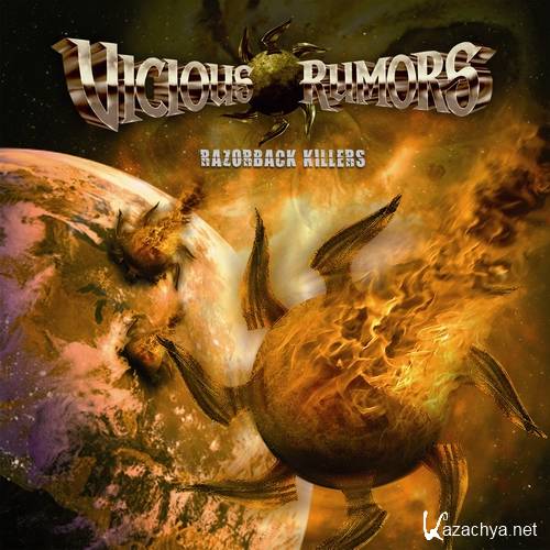 Vicious Rumors - Razorback Killers (2011)