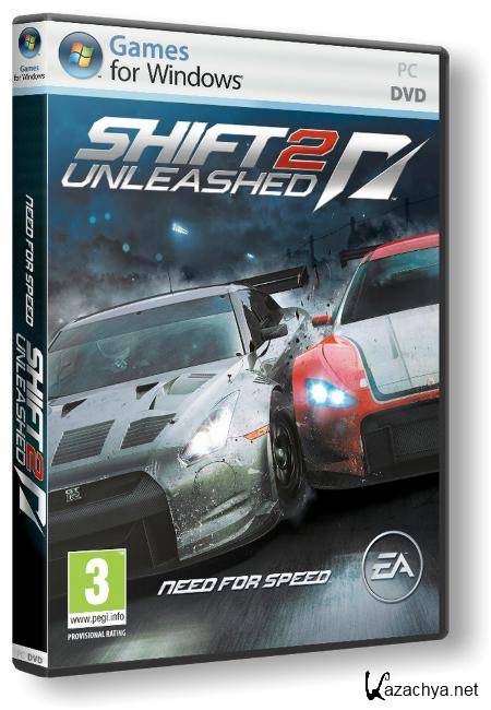 Need for Speed Shift 2: Unleashed. Limited Edition (2011/RUS)