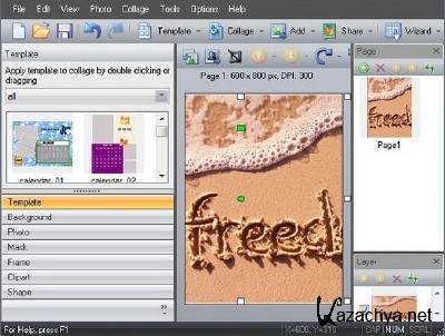 Picture Collage Maker Pro 2.5.6 Build 3303 Portable