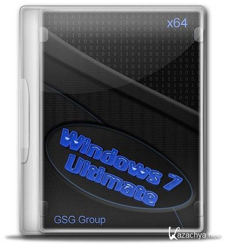 Windows 7 Ultimate x64 Razer by vladlex for GSG Group