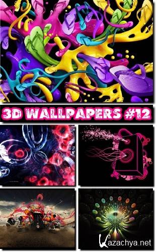 3D Wallpapers #12 | 3D     12