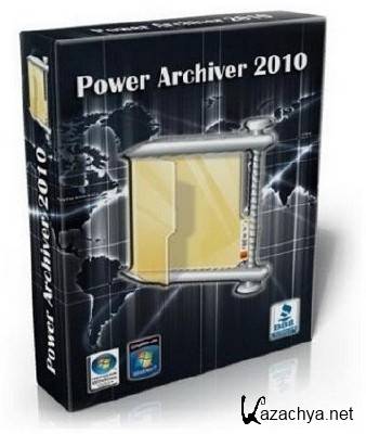 Power Archiver Pro 2011 v.12.00.38 (x32/x64/ML/RUS)