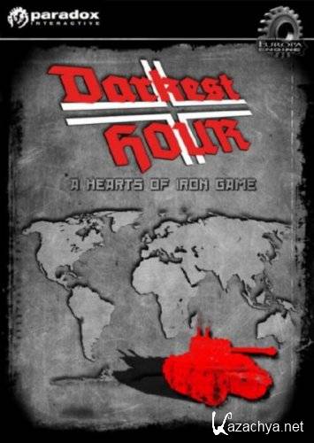  Darkest Hour: A Hearts of Iron Game (2011/RUS/MULTI9)