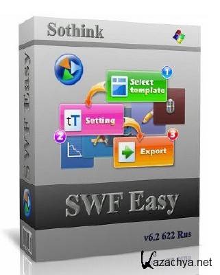 Sothink SWF Easy v6.2 622 Rus + tutorial