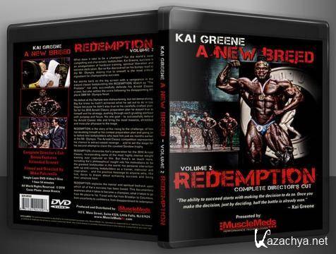 Kai Greene - A New Breed : Redemption (DVDRip/2010/1.4Gb)