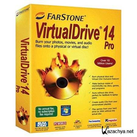 FarStone VirtualDrive Pro v 14.0 (Build 10083011)