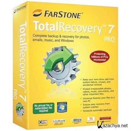 FarStone TotalRecovery Pro V 7.1.1 (Build 20110328)