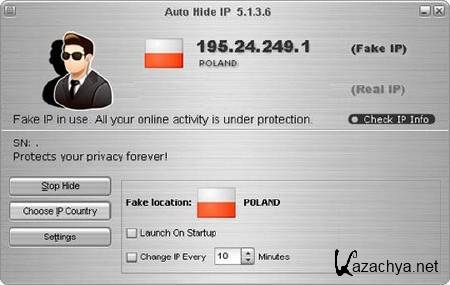 Auto Hide IP 5.1.3.6 Portable