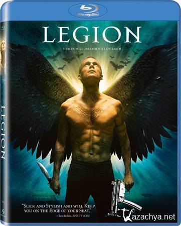  / Legion (2010/BDRip/720p/AVC)