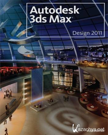Portable Autodesk 3ds Max Design 2011 SP1 V-Ray1.50 SP5